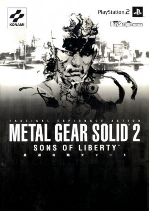 Metal Gear Solid 2 Saisoku Kōryaku Chart