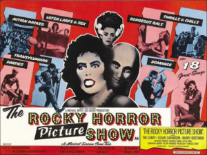 The Rocky Horror Picture Show DVD