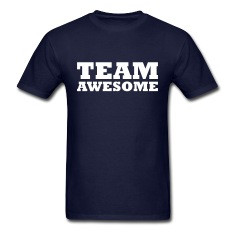 team awesome designed by jane z