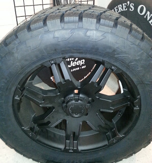 wheels Nitto Terra Grappler Tires 305/55/R20.