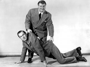 Abbott and Costello, Bud Abbott, ... | ABBOTT AND COSTELLO Burlesque ...