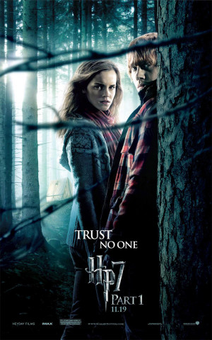 Harry Potter and the Deathly Hallows Movie Poster