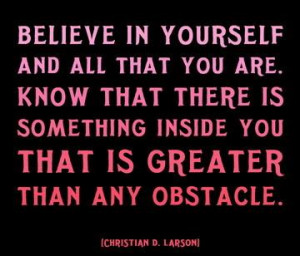 believe in yourself quotes