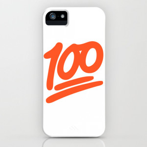 100 EMOJI iPhone & iPod Case