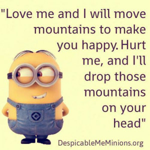 Funny Quotes Funny minion quotes