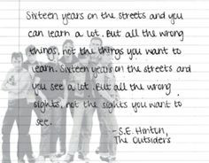 ... єяѕ da quotes book drunkards hinton stay gold outsiders book quotes