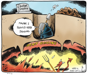 means when you re losing dig in and dig deeper