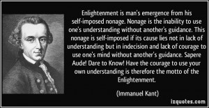 Immanuel Kant Famous Quotes