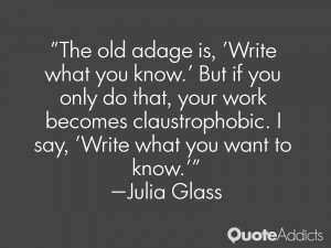 Julia Glass Quotes