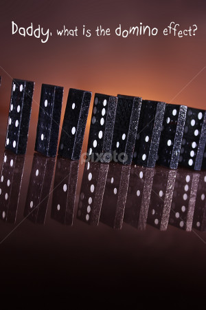 Domino effect