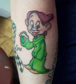 disney dopey tattoos tattoo designs tattoo pictures tribal dopey from ...