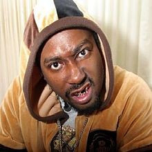 Ol' Dirty Bastard at a public release party, circa early 2004