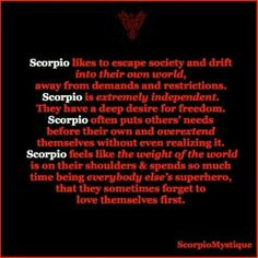 Scorpio Woman