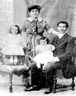 ... only Black Family aboard the Titanic amd travelled in Second-Class