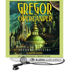 Gregor The Overlander Audio Book Cds Unabridged