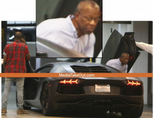 Ray West Black Panther Kanye west and his father ray west, who was a ...