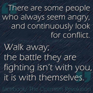 Angry people quote
