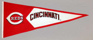 Cincinnati Reds Large Pennant