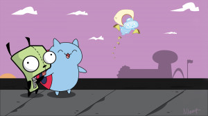 ... Catbug saying, 