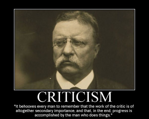 Teddy Roosevelt Motivational Posters