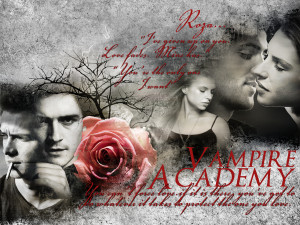 Vampire Academy Wallpaper by lovewillbiteyou