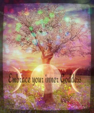 Embrace Your inner Goddess..☽ ☾