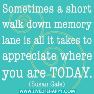 You have come a long way, baby