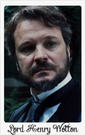 Colin Firth as lord Henry Wotton in Te Picture of Dorian Gray -Tumblr