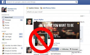 How To Block or Unfriend Someone On Facebook