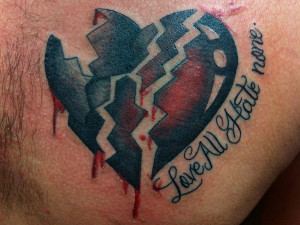 26 Romantic Heart Tattoos For 2013