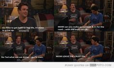 Time to grow up - Funny quotes from How I Met Your Mother with ...