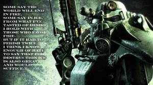 Fallout Quotes Fallout 3, hd