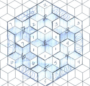 Seven Sisters Quilt Wip Quot Was Published October And