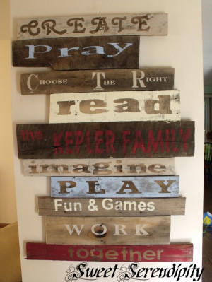 20 Cool DIY Pallet Art Projects » Photo 11
