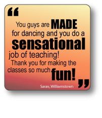 Learning to dance with humor is the best way to learn and remember ...