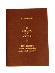 Spanish - Jim Rohn Excerpts from The Treasury of Quotes (Pocket
