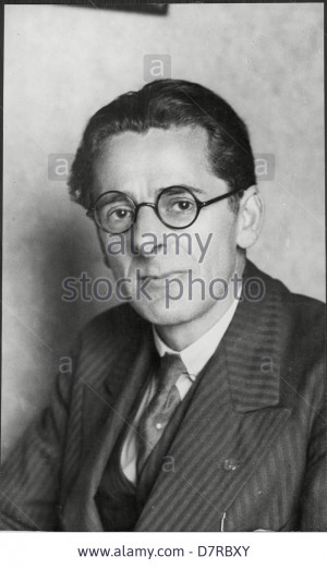 Joseph Jefferson Farjeon Writer Personality Stock Photo Picture