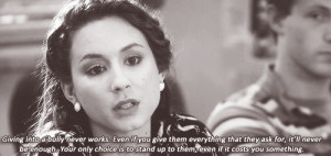 Spencer Hastings: dropping truthbombs since 2010.