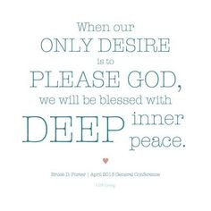 peace | April 2013 LDS general conference memes | Deseret News mormon ...