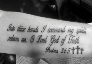 Bible Quotes About Strength In Hard Times Tattoos God Of Faith