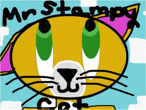 Mr Stampy Cat