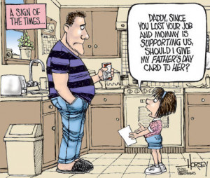 Seattle Cartoonist Kicks Dads in the Shorts Before Father’s Day