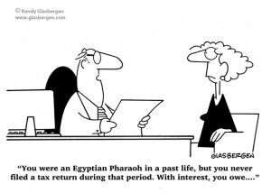 Tax Cartoons, cartoons about taxes, IRS, tax accountant, accounting ...