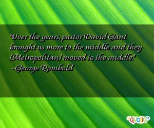 Pastor Quotes