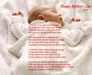 Happy Mothers Day 09 May 2011