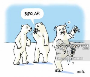 bipolar cartoons, bipolar cartoon, funny, bipolar picture, bipolar ...