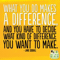 ... org #FairTrade #BeFair #inspirational #inspirationalquote #quote More
