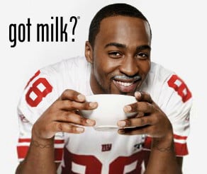 Thread: Hakeem Nicks is the new Got Milk boy!