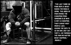 Picture: Frank McgrathQuote: Arnold Schwarzenegger