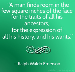quote from Ralph Waldo Emerson: 